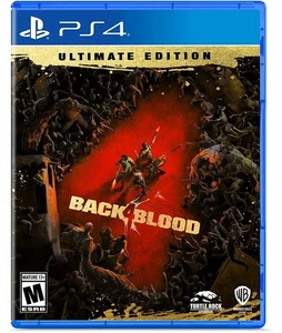 Back 4 Blood Ultimate Edition For PlayStation 4 PS4 PS5 Shooter Brand New - Picture 1 of 1