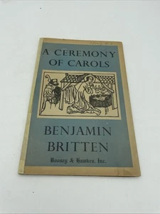 A Ceremony Of Carol’s Benjamin Britten 1943 - Picture 1 of 9