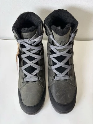 Bota de cuero para mujer Kodiak peltre talla 7 impermeable 3M Thinsulate Foto 1 de 4