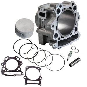 Cylinder Piston Gasket Top End Rebuild Kit for Yamaha Rhino 660 2004 2005 -2007 - Picture 1 of 15