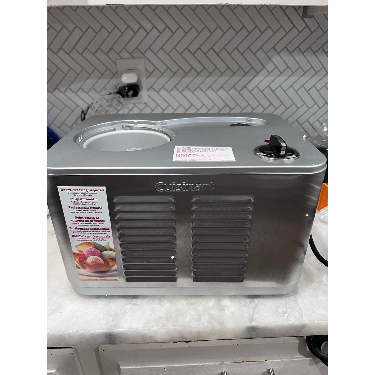 Cuisinart Ice 50 Ice Cream & Frozen Yoghurt Makers for sale - eBay