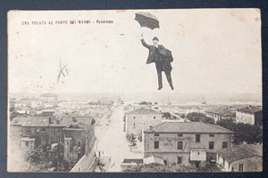CARTOLINA UNA VOLATA AL FORTE DEI MARMI LUCCA - Imagen 1 de 2
