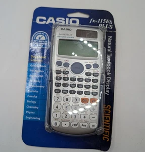 CASIO FX-115ES PLUS Scientific Natural Textbook Calculator - Picture 1 of 2