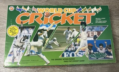 World Cup Cricket Game Peter Pan Playthings 1993 Vintage Cricket Game - Image 1 of 4