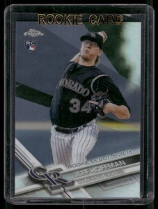 Jeff Hoffman 2017 Topps Chrome Update Refractor Rookie Card #D /250 - Bild 1 von 2