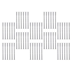Reliable Carbon Steel Door Handle Bolts Silver Door Handle Screws with Sleeves - Picture 1 of 8