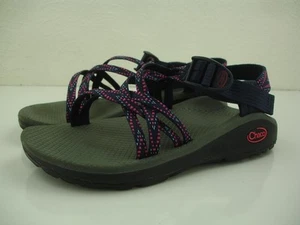 Sandali sportivi donna tg 6 M Chaco Z/Cloud X2 J106084 blu azione rosa slingback - Foto 1 di 13
