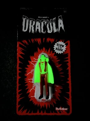 Super 7 NYCC Exclusivel Glow In The Dark Universal Monsters Count Dracula LE - Image 1 of 3