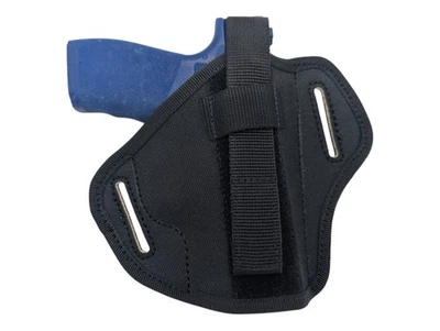Molded Belt Holster Adjustable Thumb Break Compatible w/Springfield Armory XD 4" - Image 1 of 4