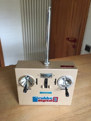 robbe digital 3-Kanal Sender FP-T3 - Rarität Vintage Selten - Bild 1 von 4