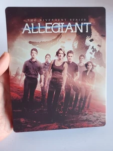 The Divergent Series: Allegiant Steelbook Blu-ray Disc DVD Disc Combo 2016 - Picture 1 of 3