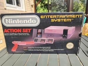 Console Nintendo NES Action SET pack Fra Pal - Imagen 1 de 14