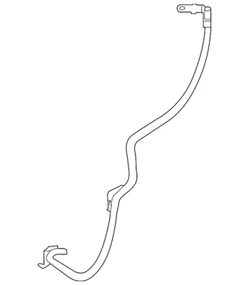 Genuine Nissan Negative Cable 24080-9KA1A - Image 1 of 2