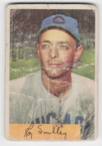 1954 Bowman #109 Roy Smalley - Foto 1 di 2