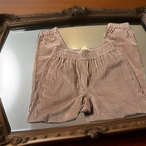Brunello Cucinelli braune Cordoroy Damenhose Größe 6 - Bild 1 von 5