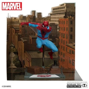 McFarlane Toys Gold Label Spider-Man 1:10 Escala “The Amazing Spider-Man #38” Fi - Imagen 1 de 3