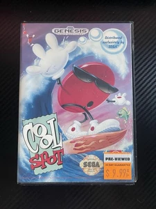 Cool Spot (Sega Genesis, 1993) Game, Case & Registration Card No Manual - Picture 1 of 6