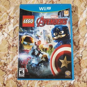 LEGO Marvel's Avengers (Nintendo Wii U, 2016) Complete With Manual Tested - Picture 1 of 4