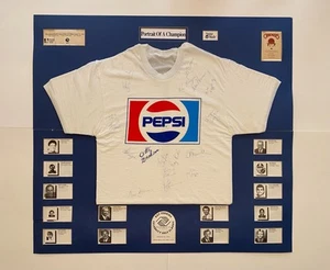 SIGNIERT von (14) NFL 1990 1st RAY PERKINS Celebrity GOLF CLASSIC Pepsi VALRICO FL - Bild 1 von 11