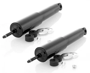 2x Gas Shock Absorbers Front for MITSUBISHI PAJERO, SHOGUN, MONTERO 90-00 - Picture 1 of 23