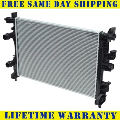 Nuevo radiador para Jeep Compass 2017-2021 2,4 L 2,0 L Foto 1 de 4