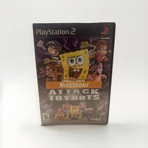 Nicktoons: Attack of the Toybots (Sony PlayStation 2, 2007 PS2) REACONDICIONADO - Imagen 1 de 3