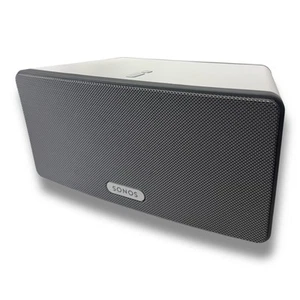 Altavoz Inalámbrico Sonos PLAY:3 Blanco Actualizado Funciona con Aplicación S2 Restablecido de Fábrica COMO NUEVO - Imagen 1 de 10