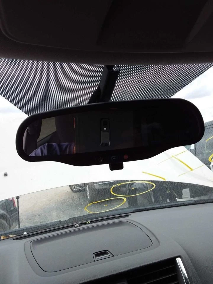 Rear View Mirror VIN J 11th Digit Limited Onstar Fits 07-17 ACADIA 3036105 - Image 1 of 1