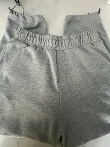 Zara Mens Wide Leg Joggers Pants Large Sweatpants Drawstring - Picture 1 of 9