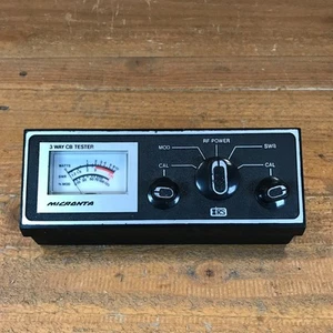 Vintage Micronta 21-526A 3-drożny tester CB firmy Radio Shack - Zdjęcie 1 z 10