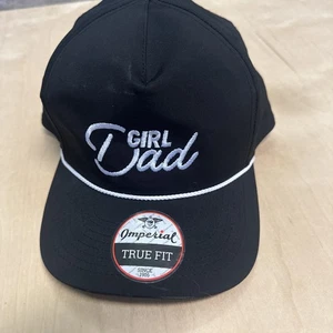 Barstool Sports Hat Cap Snapback Black Girl Dad Rope Trucker Embroidered Mens - Picture 1 of 6