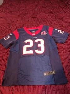 Vintage AUTHENTIC Nike Houston Texans Arian Foster #23 On Field Jersey Size 44 - Picture 1 of 6