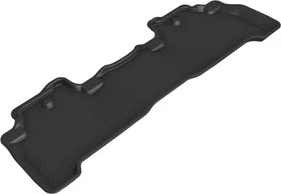 Juego de alfombrillas para todo tipo de clima para 07-13 Acura MDX negras Kagu trasero Foto 1 de 4