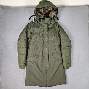 Abrigo Chaqueta con Capucha The North Face Shavana Parka Mujer Pequeña Plumón de Ganso Piel Ártica - Imagen 1 de 11