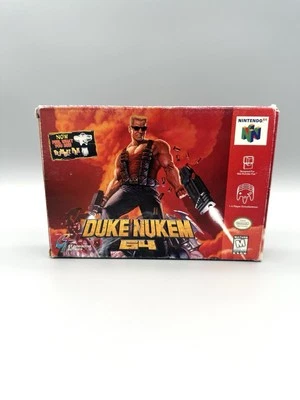 Duke Nukem 64 N64 OVP CIB NTSC-U/C Zustand: Gut - Bild 1 von 4