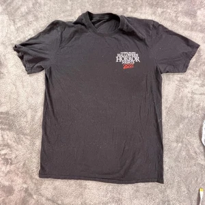 Universal Orlando Halloween Horror Nights Shirt Mens Small Black Im Back 2021 - Picture 1 of 5