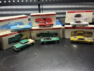 2001 Readers Digest Lot Of 4 Diecast 1:64 Scale Cars In Original Boxes - Image 1 of 4