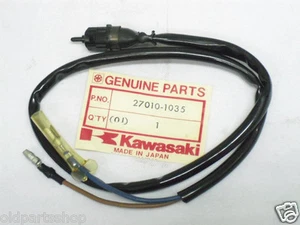 Kawasaki KH125 Front Brake Switch 2000-2004 NOS KH 125 Stop Switch 27010-1035 - Picture 1 of 1