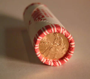 2009 D 2009D Lincoln Cent Penny ROLL Formative Rail Splitter - Picture 1 of 1