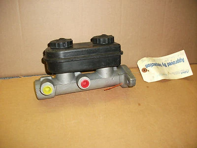 Bendix Cilindro Maestro Aluminio Ligero, Street Rod-Rat Rod, Drag Car Foto 1 de 4