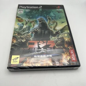 Godzilla Save the Earth Playstation 2 Japanese Import Kaiju PS2 Japan US Seller - Picture 1 of 6