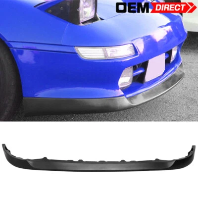 Fits 91-95 Toyota MR2 SW20 OE Factory Style Front Bumper Lip Spoiler BodyKit PU Foto 1 de 4