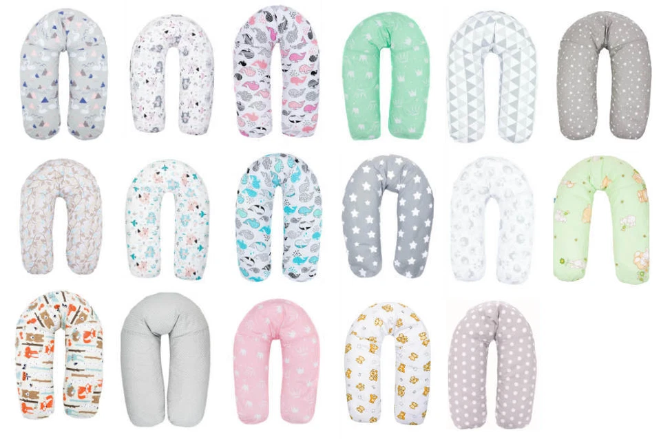 Fillikid Stillkissen 190 cm Seitenschläferkissen Kniekissen Seitenschlafkissen - Bild 1 von 1