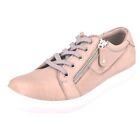 Ladies Padders Arora Casual Soft Leather Trainers
