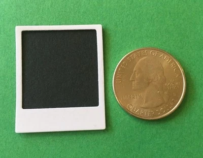 POLAROID-Like Die-Cuts (6pc)Approx.1.5"x1-1/4" Photograph•Instant Photo•Picture - Image 1 of 4