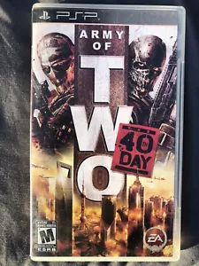PSP Army of Two: The 40th Day Game COMPLETE - Picture 1 of 4