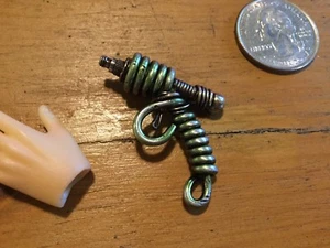 Handgefertigte Miniatur Metall Steampunk Raygun # 2 von Auret im Maßstab 1:6 - Bild 1 von 6