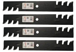 4 cuchillas Rotary® 6298 para cubierta Dixie Chopper® Dixon® Gravely® Windsor® 32"" 50"" - Imagen 1 de 6