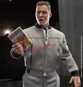 Mars Toys SCHOOL BADASS Biff Back To The Future 1/6 Scale Action Figure Model - Picture 1 of 12