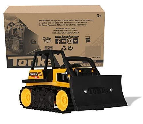 Tonka - Steel Classics Bulldozer Frustration- FFP